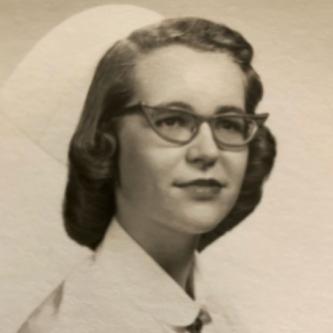Nurse Ruth Schrank