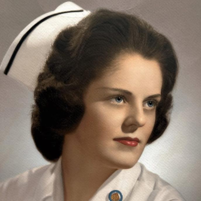 Nurse Betty Anne Rhone