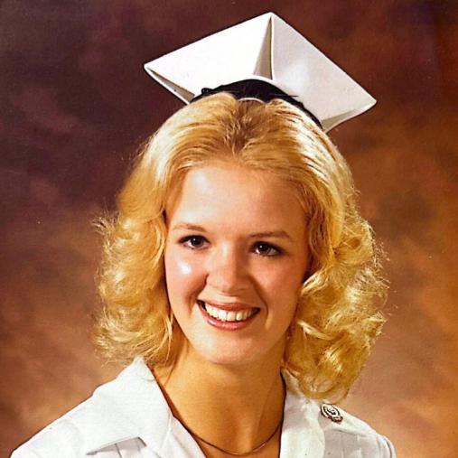 Nurse Sharon Robe