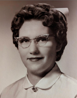 Nurse Sharon Hapka