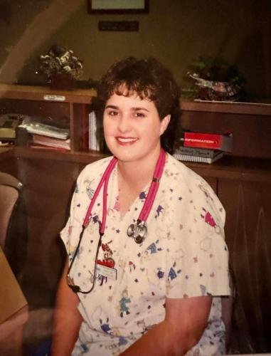 Nurse Stacy Shramek