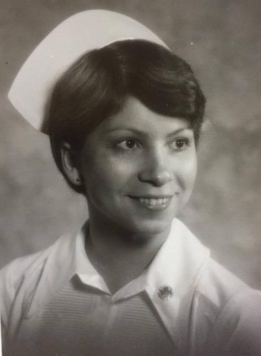 Nurse Carol Schmeling