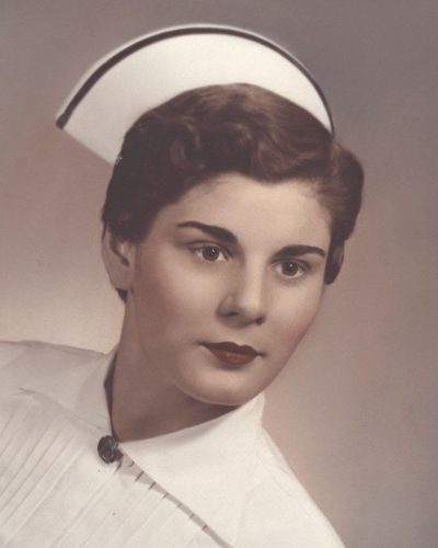 Nurse Shirley Peterson