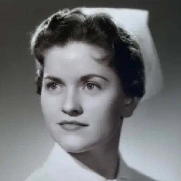 Nurse Antoinette (Toni) Pinkowski. 