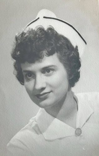 Nurse Beverly Veeser