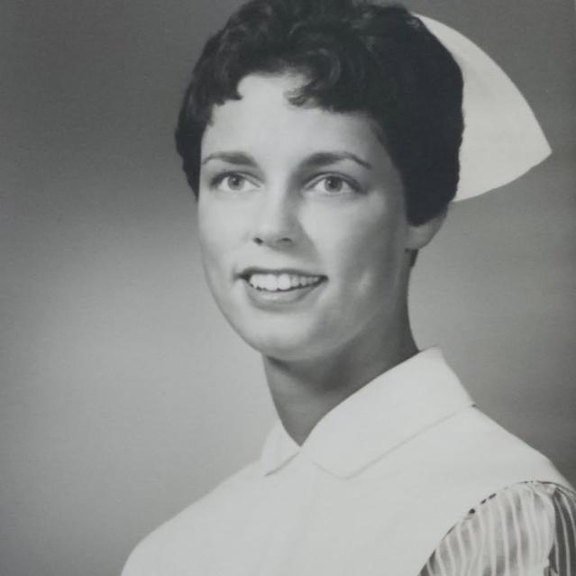 Nurse Margaret “Peg” Warden