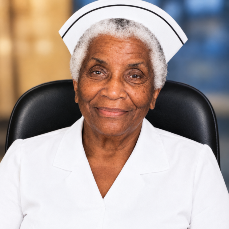 Nurse Naomi Duhart Carter