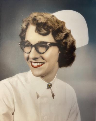 Nurse Yvonne Buetzberger