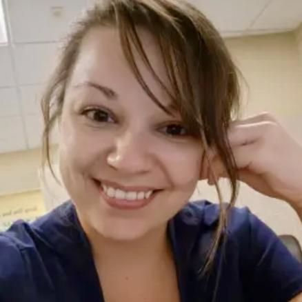 Nurse Caitlin “Caitie” Keeley