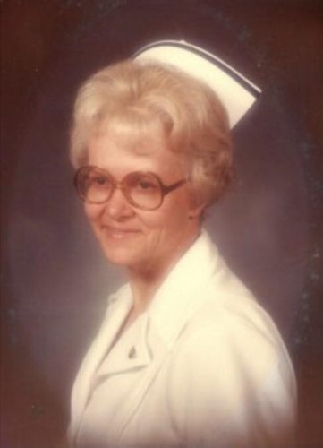 Nurse Gloria Freilinger