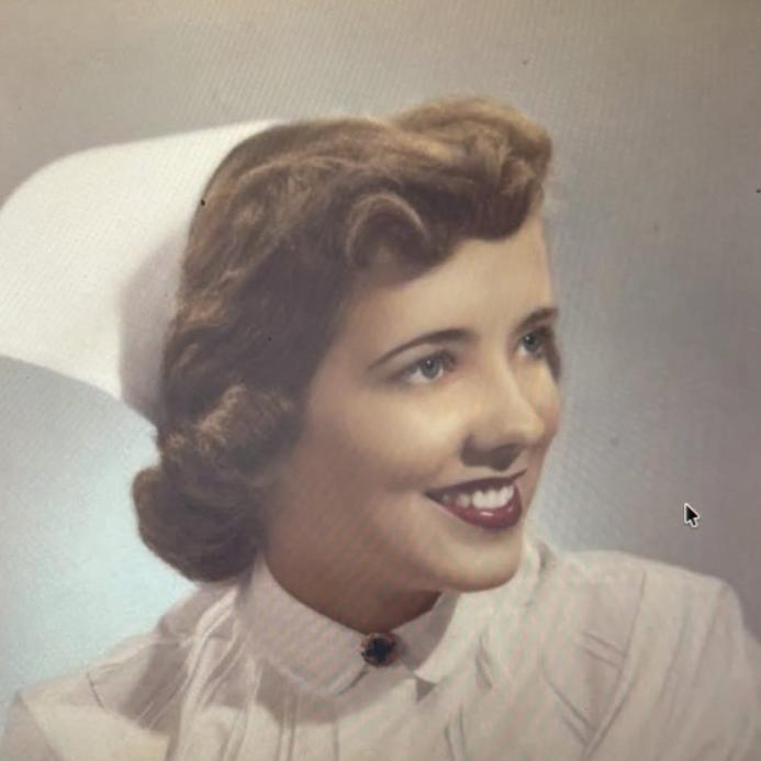 Nurse Valerie Grunwaldt