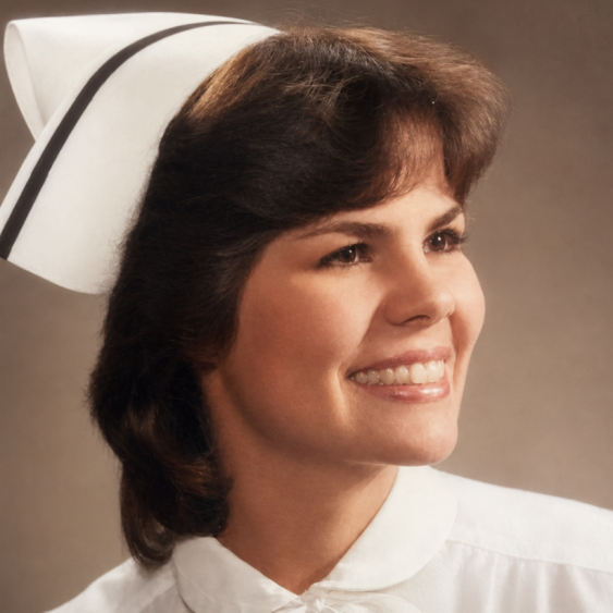Nurse Robin Pitt