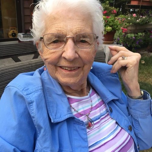 Nurse Patricia “Pat” Becker